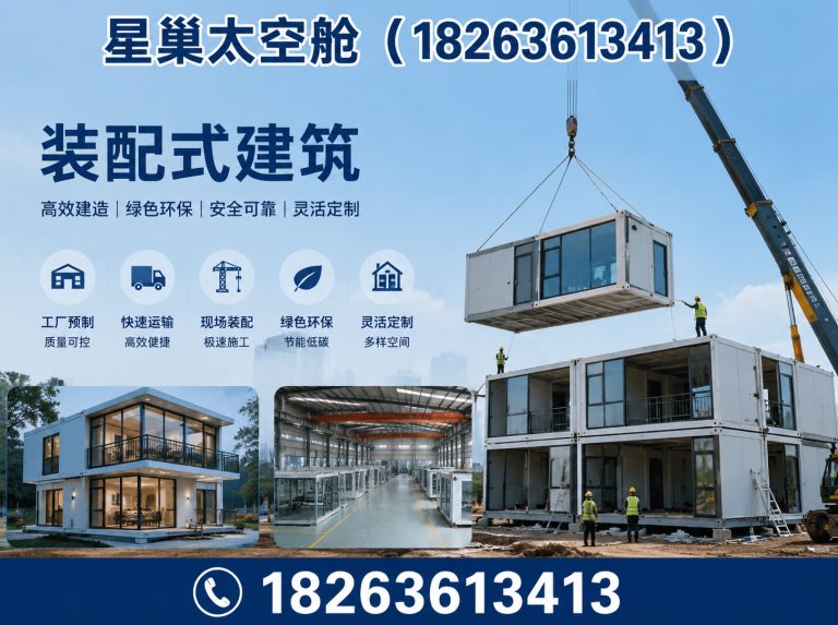 安丘市太空舱营地展示图
